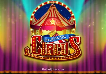 Hình ảnh trò chơi Ecstatic Circus tại thabet casino
